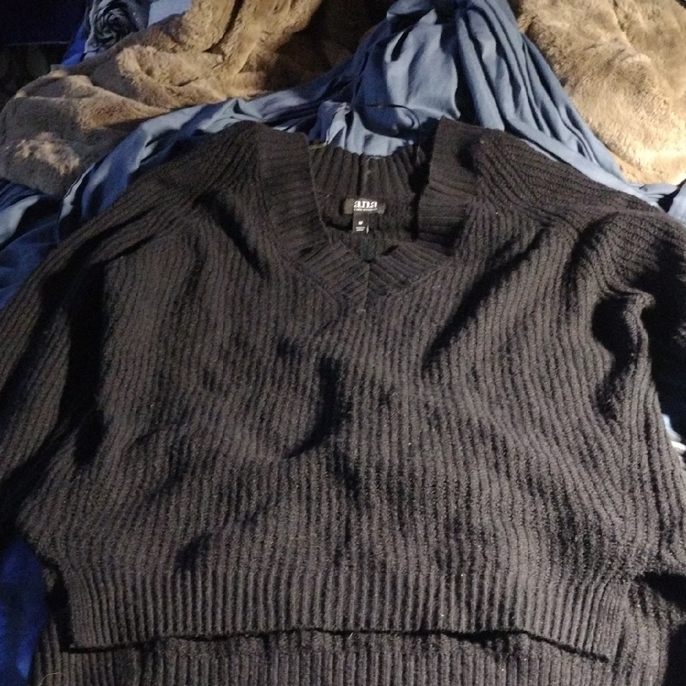 Black Sweater